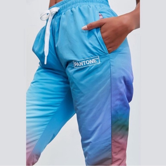 Forever 21 Ombré Joggers - Picture 6 of 10